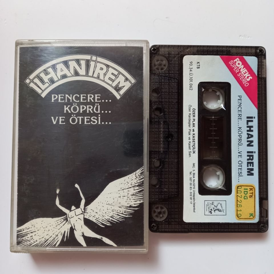 İLHAN İREM - PENCERE... KÖPRÜ... VE ÖTESİ... (1990) - KASET 2.EL