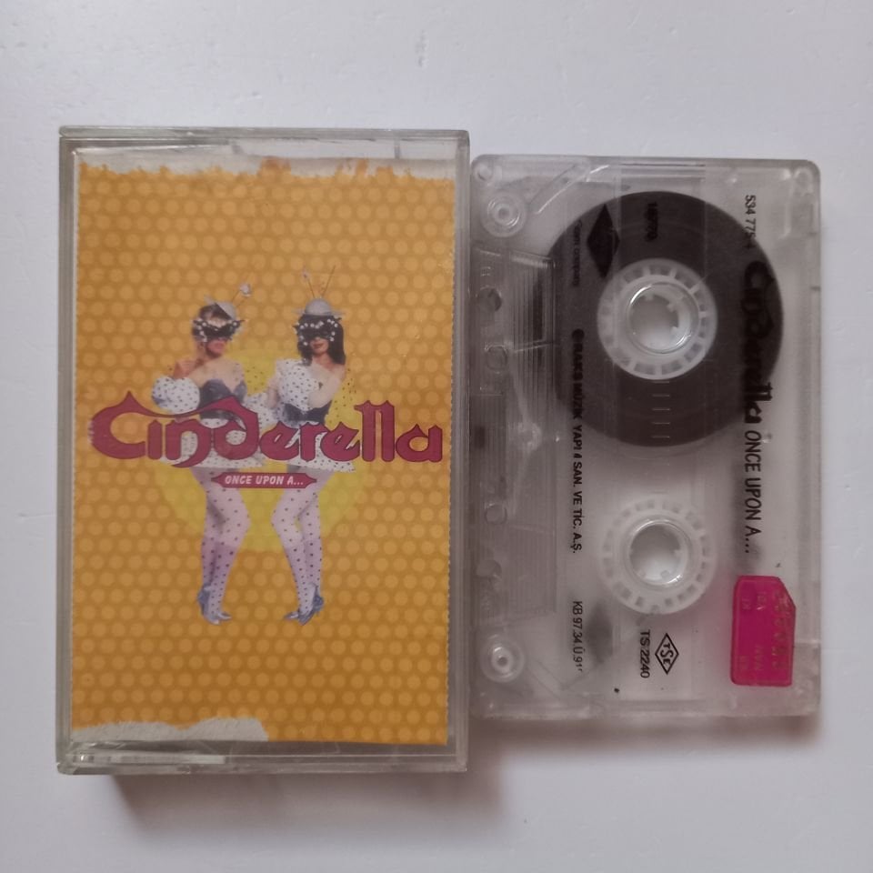 CINDERELLA - ONCE UPON A... (1997) - KASET 2.EL