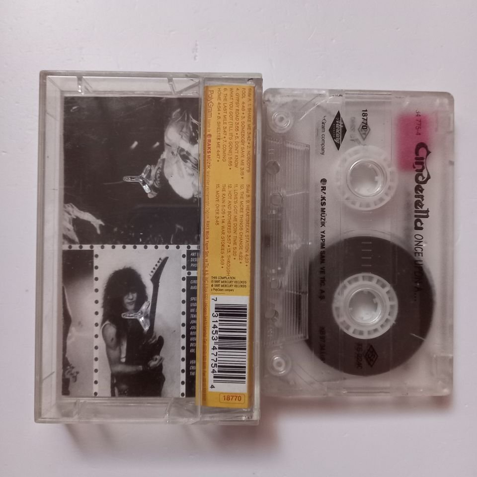 CINDERELLA - ONCE UPON A... (1997) - KASET 2.EL