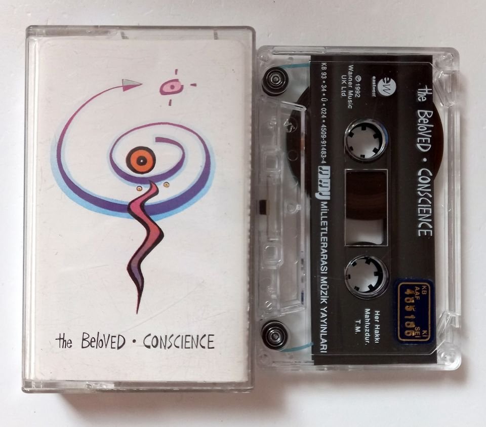 THE BELOVED - CONSCIENCE (1993) - KASET 2.EL