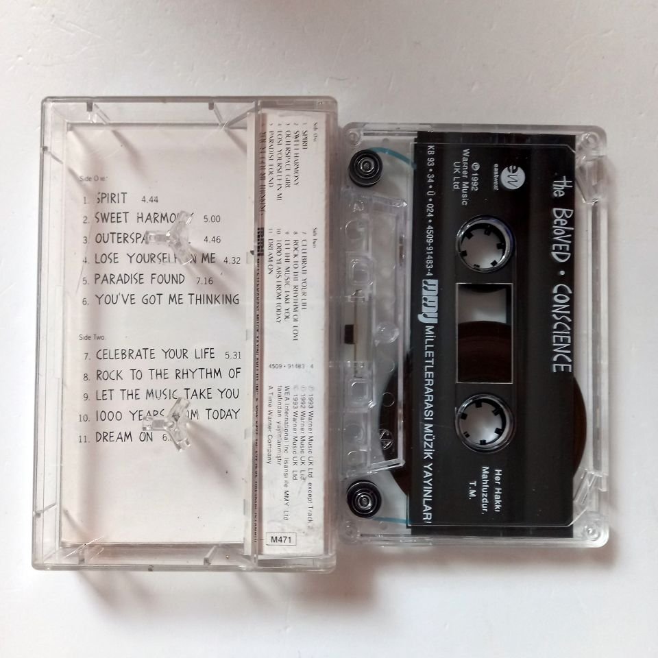 THE BELOVED - CONSCIENCE (1993) - KASET 2.EL