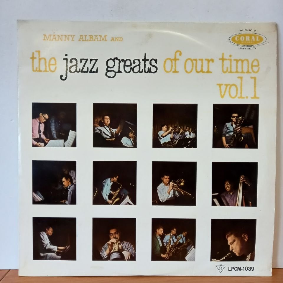 MANNY ALBAM – MANNY ALBAM AND THE JAZZ GREATS OF OUR TIME VOL.1 (1957) - LP 2.EL PLAK