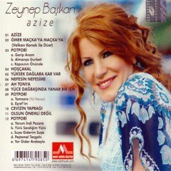 ZEYNEP BAŞKAN - AZİZE (2009) - CD KARADENİZ SIFIR