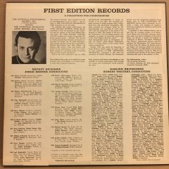 JOSEPH JOACHIM, VIOLIN CONCERO, CHARLES TREGER, THE LOUISVILLE ORCHESTRA (1970) 2.EL PLAK