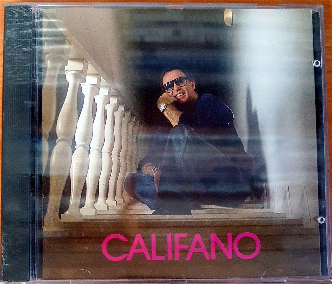 FRANCO CALIFANO - CALIFANO (1990) CD SIFIR