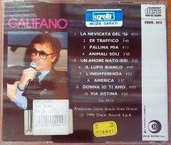 FRANCO CALIFANO - CALIFANO (1990) CD SIFIR