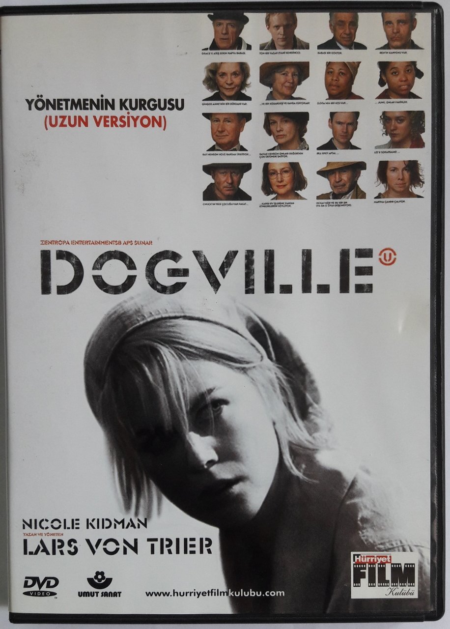 DOGVILLE - NICOLE KIDMAN - JEAN-MARC BARR - BEN GAZZARA - LARS VON TRIER - DVD 2.EL
