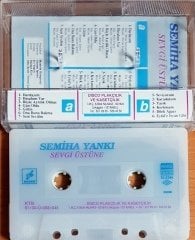 SEMİHA YANKI - SEVGİ ÜSTÜNE (1991) DISCO KASET 2.EL