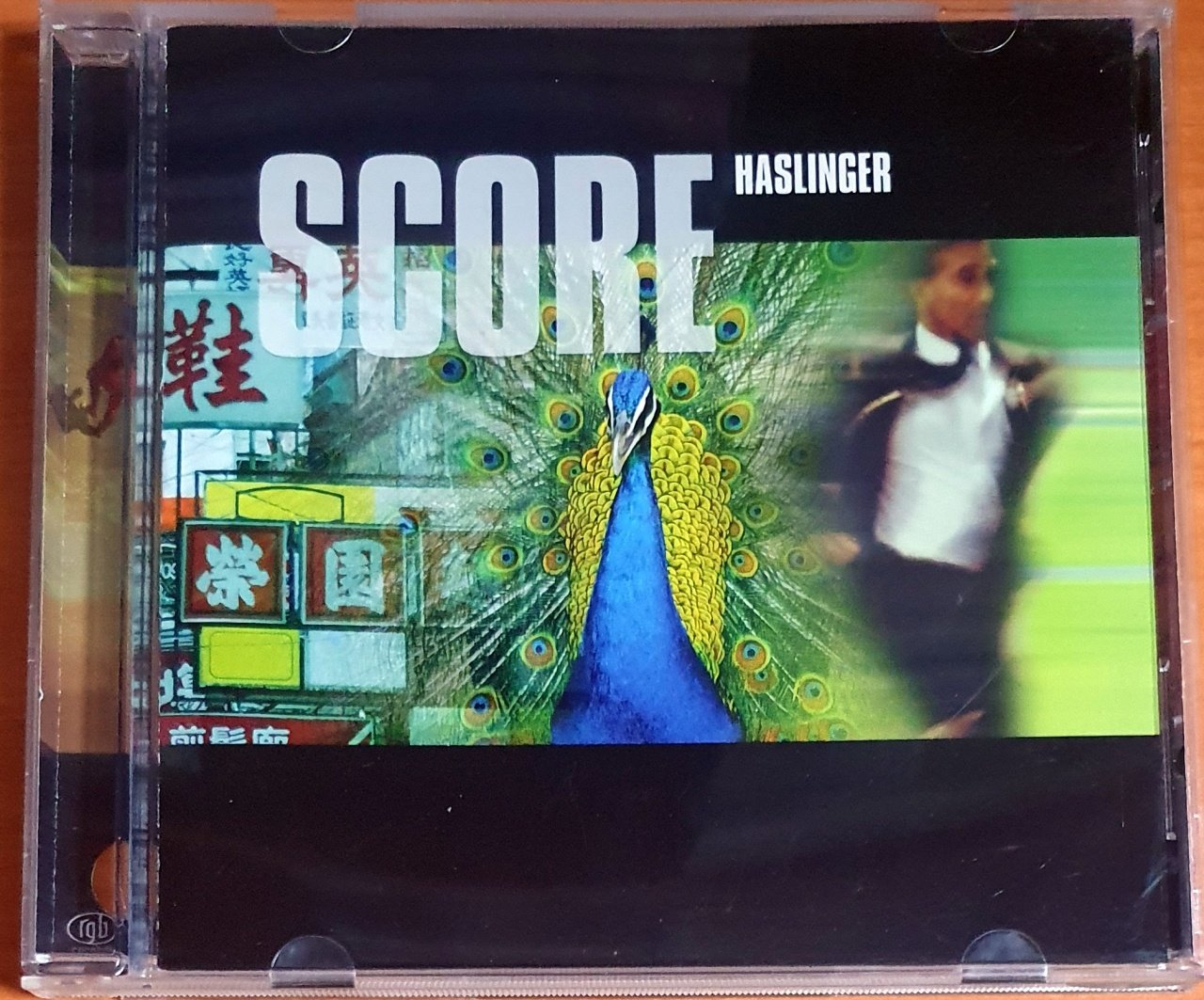 PAUL HASLINGER - SCORE (1999) - CD 2.EL