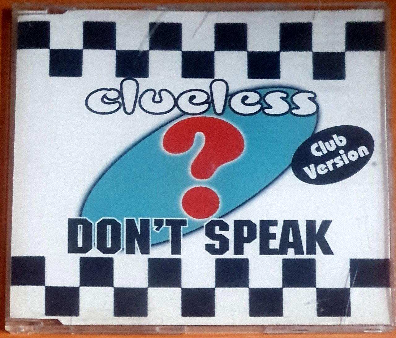 CLUELESS - DON'T SPEAK (1997) - CD SINGLE 2.EL