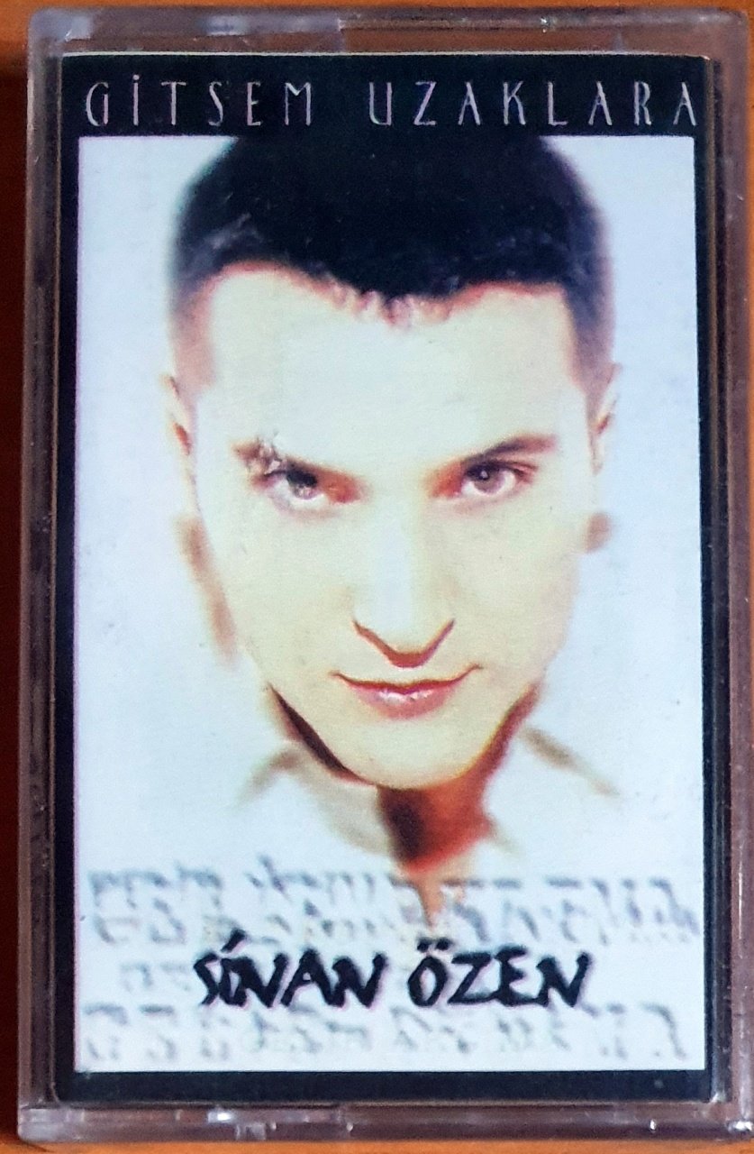 SİNAN ÖZEN - GİTSEM UZAKLARA (2000) - KASET SIFIR