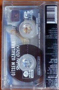 SİNAN ÖZEN - GİTSEM UZAKLARA (2000) - KASET SIFIR