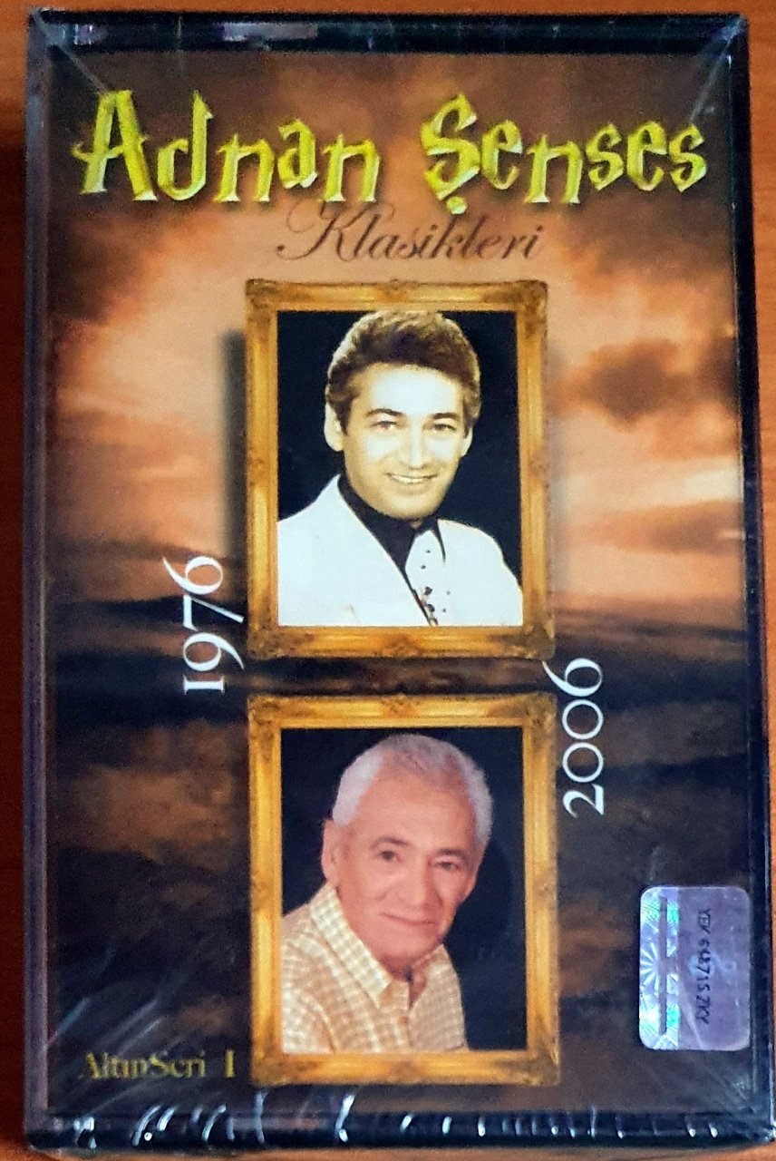 ADNAN ŞENSES - KLASİKLERİ 1976-2006 - 2KASET SIFIR