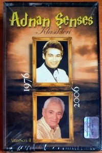 ADNAN ŞENSES - KLASİKLERİ 1976-2006 - 2KASET SIFIR