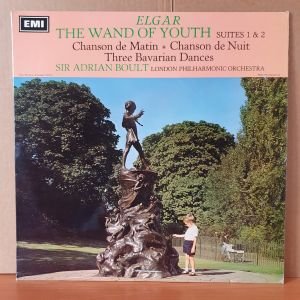 ELGAR: THE WAND OF YOUTH SUITES 1 & 2 / SIR ADRIAN BOULT, LONDON PHILHARMONIC ORCHESTRA (1968) - LP 2.EL PLAK