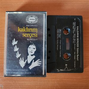 KALDIRIM SERÇESİ / BAŞAR SABUNCU / GÜLRİZ SURURİ - KASET 2.EL