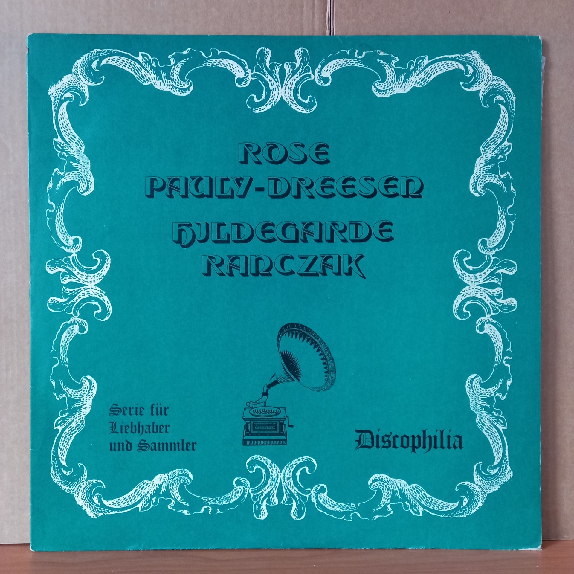 ROSE PAULI-DREESEN / HILDEGARDE RANCZAK / STRAUSS, PUCCINI, BIZET, OFFENBACH - LP 2.EL PLAK