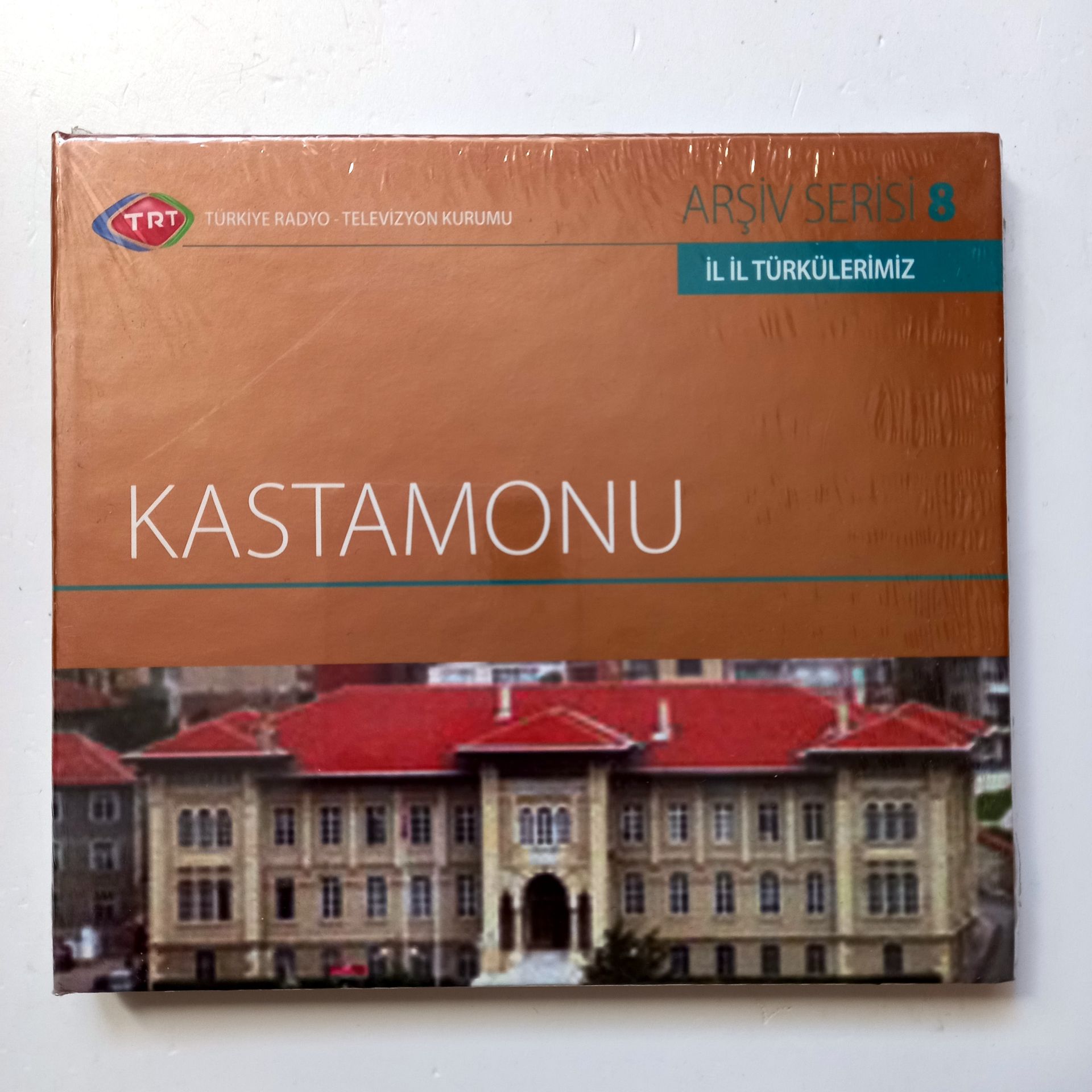 KASTAMONU / İL İL TÜRKÜLERİMİZ / TRT ARŞİV SERİSİ 8 - CD SIFIR