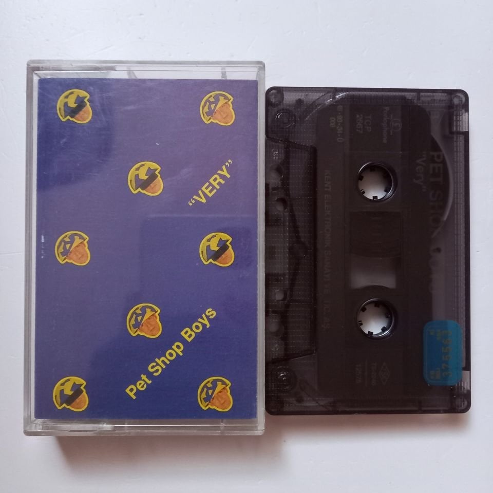 PET SHOP BOYS - VERY (1993) - KASET 2.EL