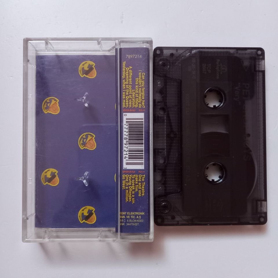 PET SHOP BOYS - VERY (1993) - KASET 2.EL