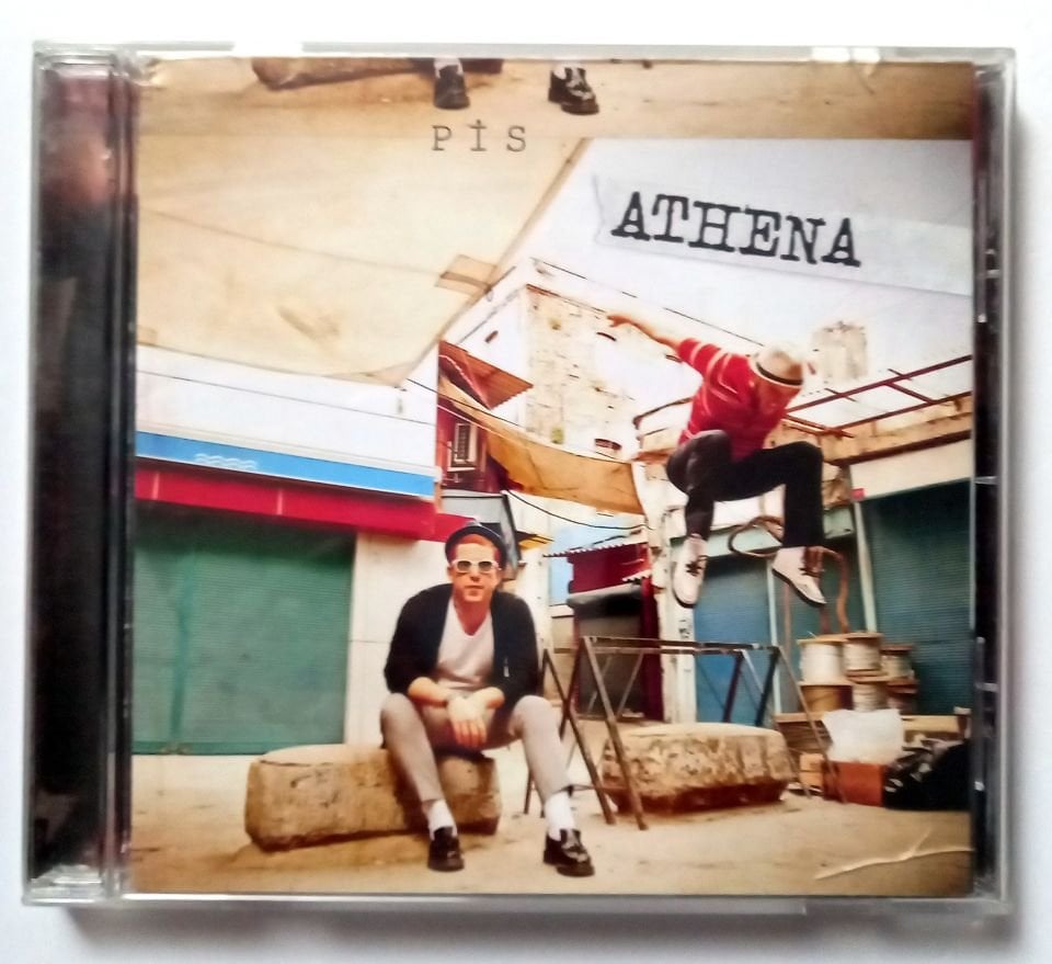 ATHENA - PİS (2010) - CD 2.EL