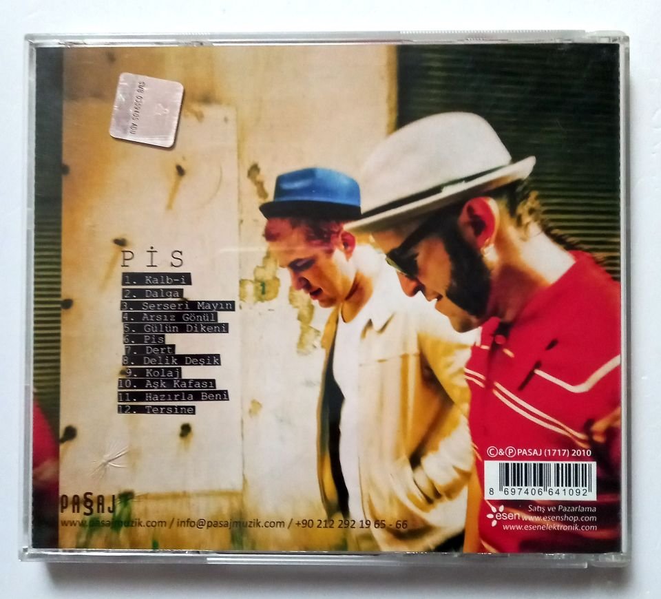 ATHENA - PİS (2010) - CD 2.EL