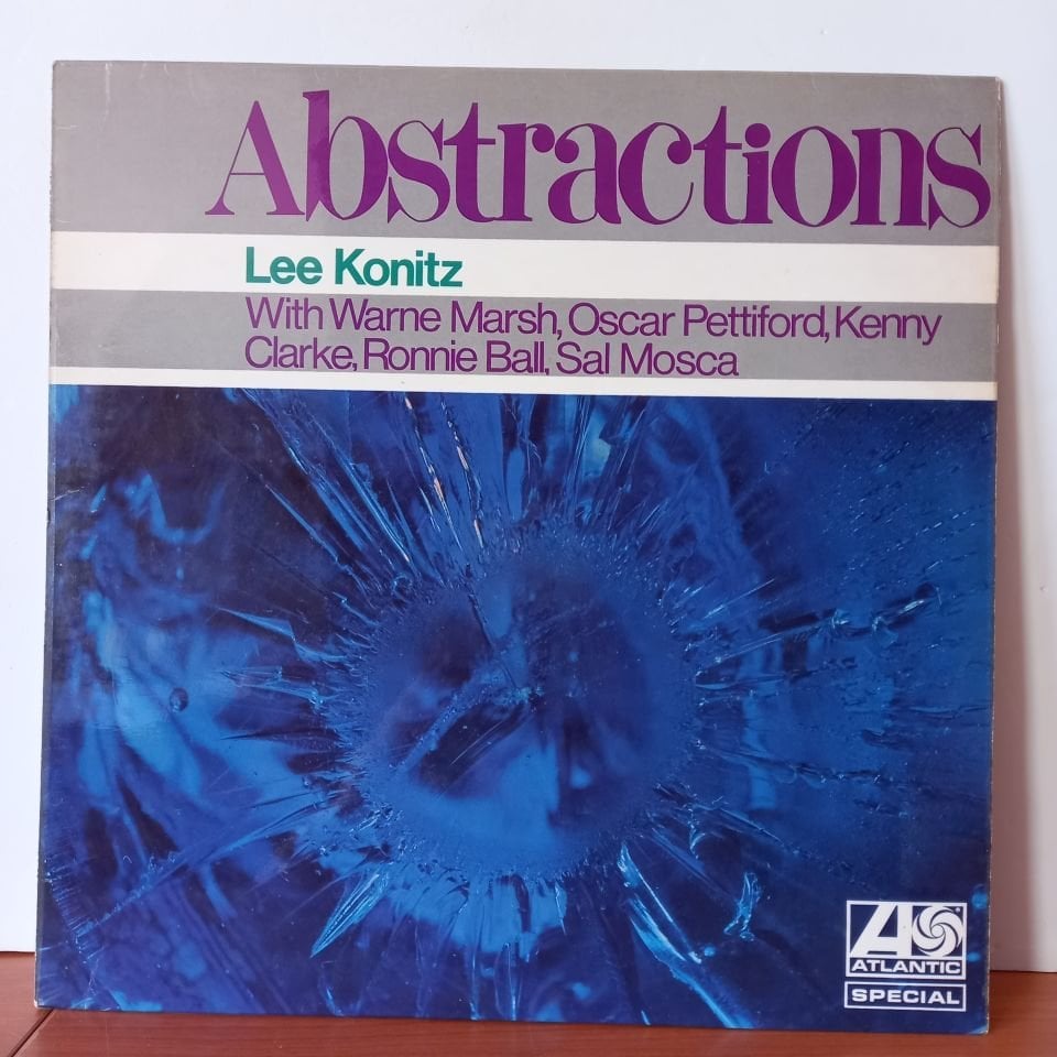 LEE KONITZ – ABSTRACTIONS (1967) - LP 2.EL PLAK