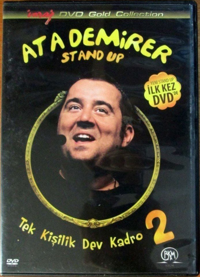 TEK KİŞİLİK DEV KADRO 2 - ATA DEMİRER - DVD 2.EL