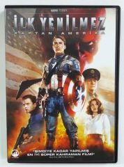 KAPTAN AMERİKA İLK YENİLMEZ - CAPTAIN AMERICA THE FIRST AVENGER - CHRIS EVANS - TOMMY LEE JONES - MARVEL - DVD 2.EL