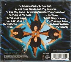 NOCTURNAL RAGE – WAY OUT YOUR MIND... (2004) - CD SIFIR