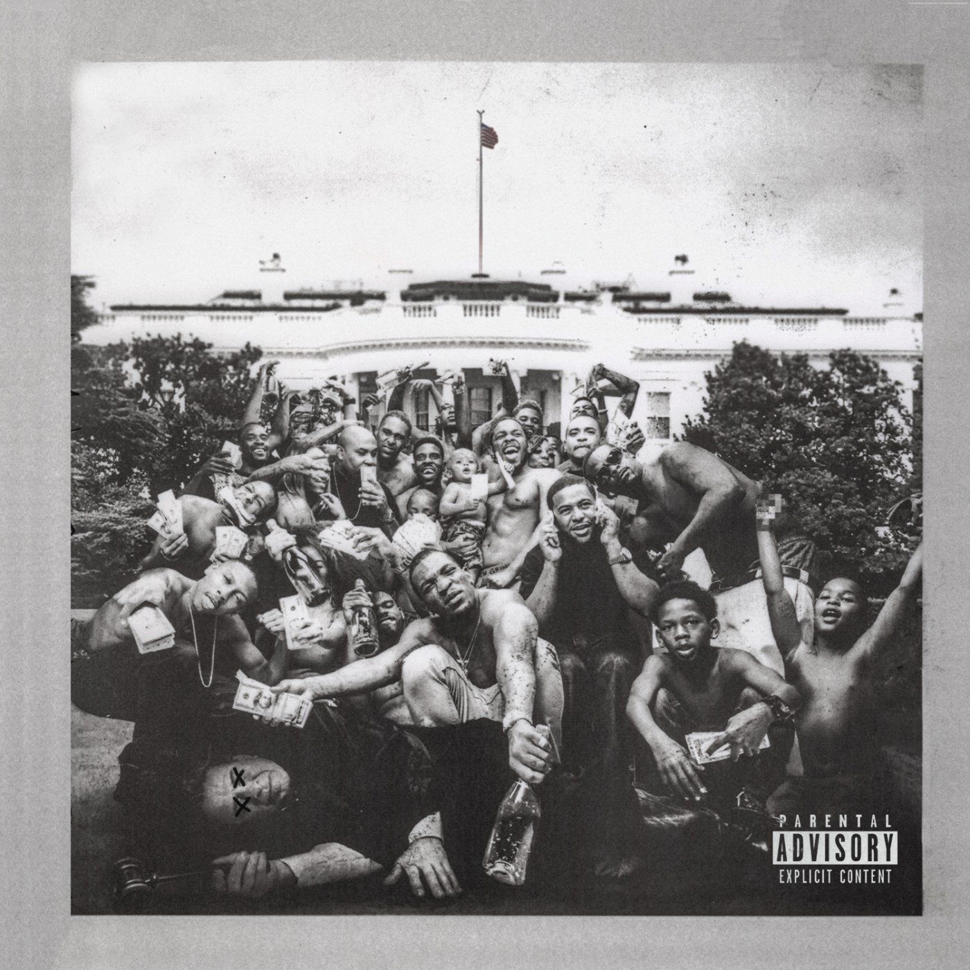 KENDRICK LAMAR - TO PIMP A BUTTERFLY (2015) - CD / AMBALAJINDA SIFIR