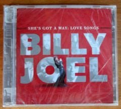 BILLY JOEL SHE'S GOT A WAY LOVE SONGS - CD SIFI