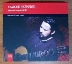 CEM DURUÖZ (Gitar) ANADOLU HAZİNELERİ (2009) - CD 2.EL