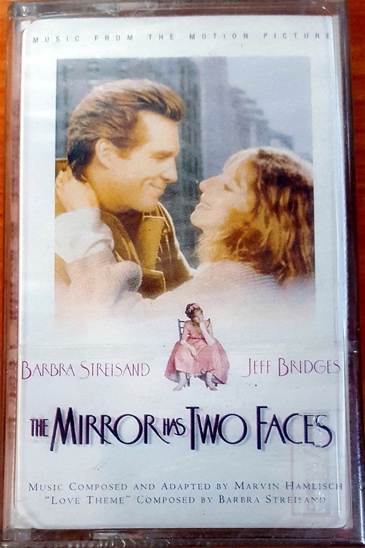 THE MIRROR HAS TWO FACES - SOUNDTRACK CASSETTE MADE IN TURKEY ''NEW''