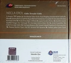 NECLA EROL - GİDİN TURNALAR GİDİN / TRT ARŞİV SERİSİ 147 / ULUS MÜZİK CD SIFIR