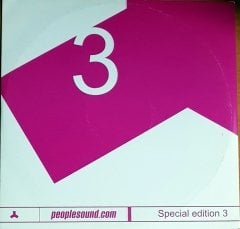 PEOPLESOUND SPECIAL EDITION 3 / FARRAH, KES, GRAVITY, CAPRI, JINADU, JAG (2000) PROMO CD 2.EL