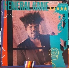 GENERAL KANE - WIDE OPEN (1987) - PLAK 2.EL