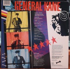 GENERAL KANE - WIDE OPEN (1987) - PLAK 2.EL