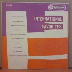 INTERNATIONAL FAVORITES - THE COSMOPOLITAN ORCHESTRA - LP 2.EL PLAK