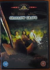 SHALLOW GRAVE - EWAN McGREGOR - DANNY BOYLE - DVD 2.EL TR ALTYAZI YOKTUR