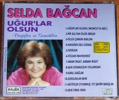 SELDA BAĞCAN - UĞUR'LAR OLSUN (1993) - CD MAJÖR MÜZİK 2.EL
