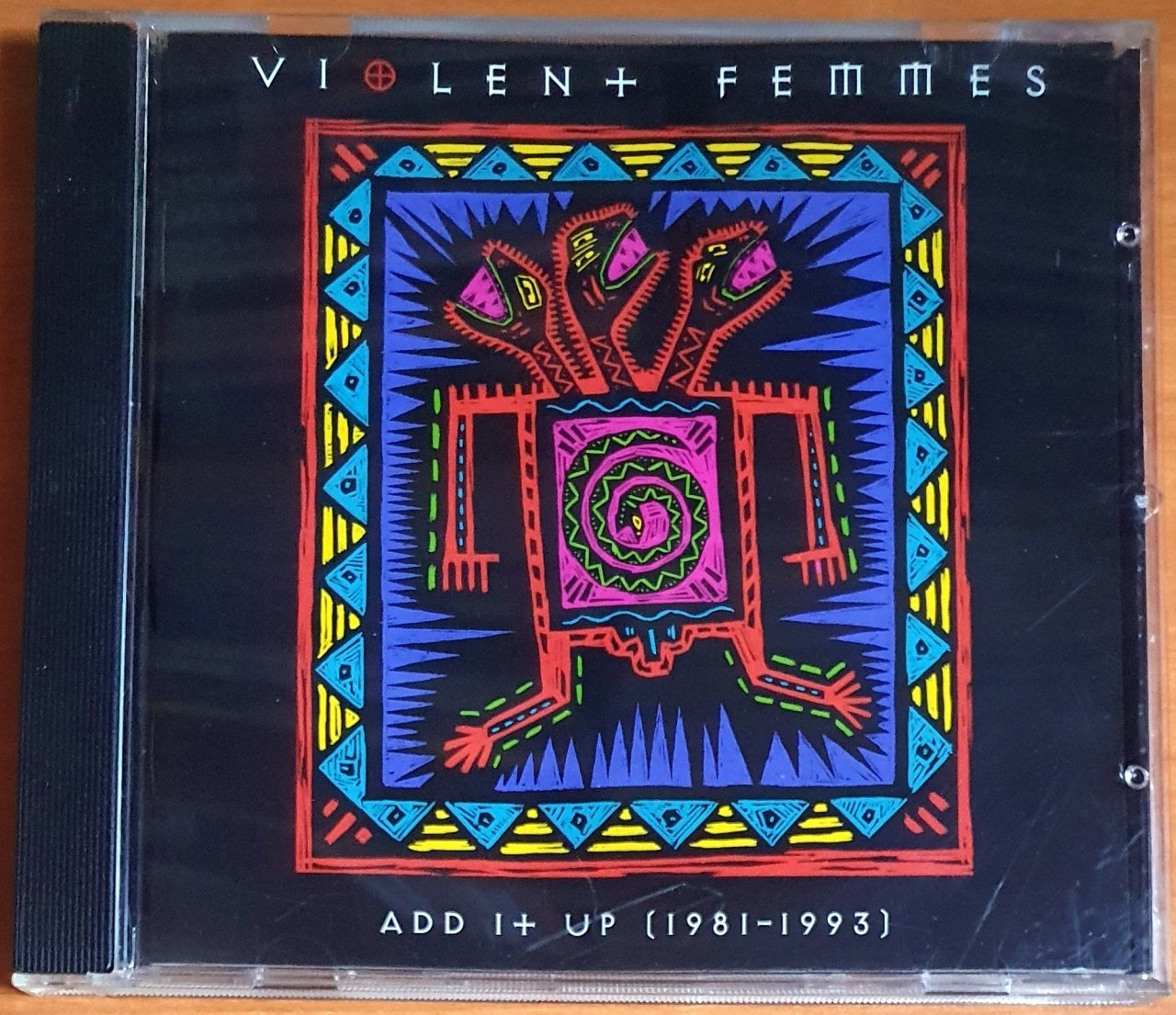 VIOLENT FEMMES - ADD IT UP [1981-1993] (1993) - CD 2.EL
