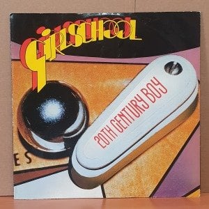 GIRLSCHOOL - 20TH CENTURY BOY (1983) - 12'' 45RPM MAXI SINGLE 2.EL PLAK