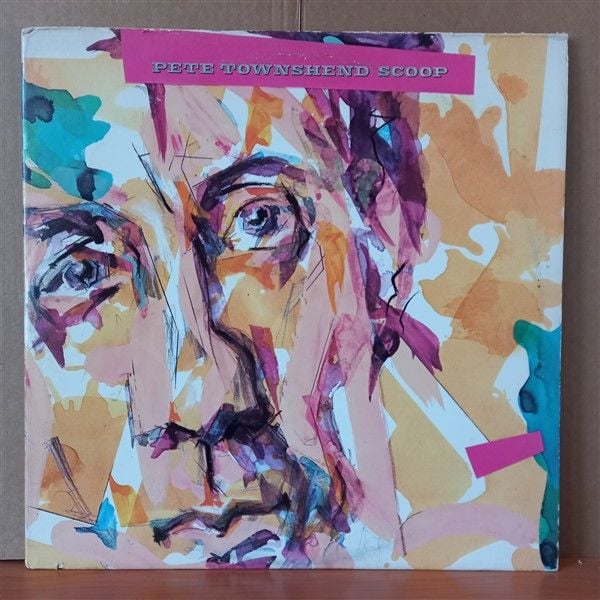 PETE TOWNSHEND – SCOOP (1983) - 2LP 2.EL PLAK