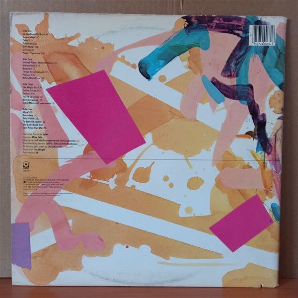 PETE TOWNSHEND – SCOOP (1983) - 2LP 2.EL PLAK
