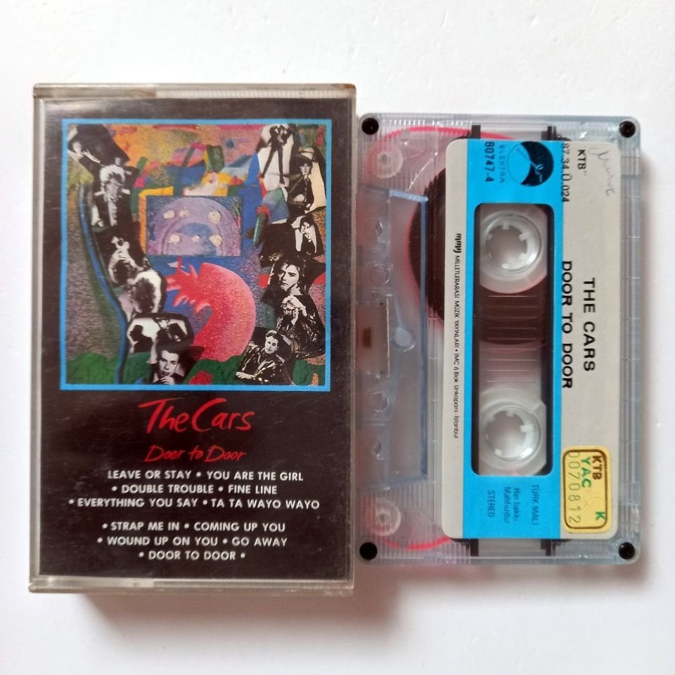 THE CARS - DOOR TO DOOR (1987) - KASET 2.EL