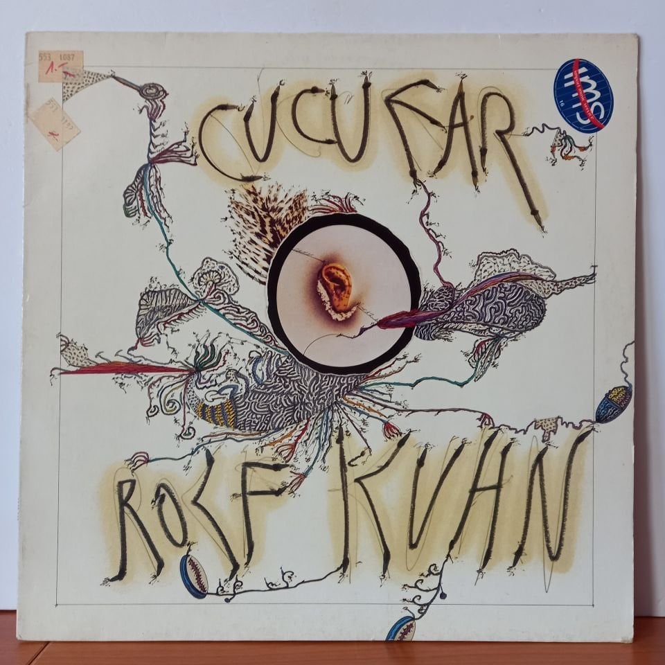 ROLF KÜHN – CUCU EAR (1980) - LP 2.EL PLAK
