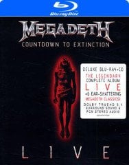 MEGADETH - COUNTDOWN TO EXTINCTION LIVE (2013) - BLU-RAY+CD SIFIR