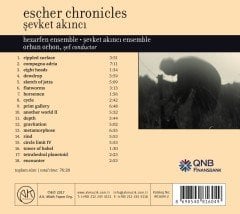 ŞEVKET AKINCI - ESCHER CHRONICLES (2017) CD SIFIR