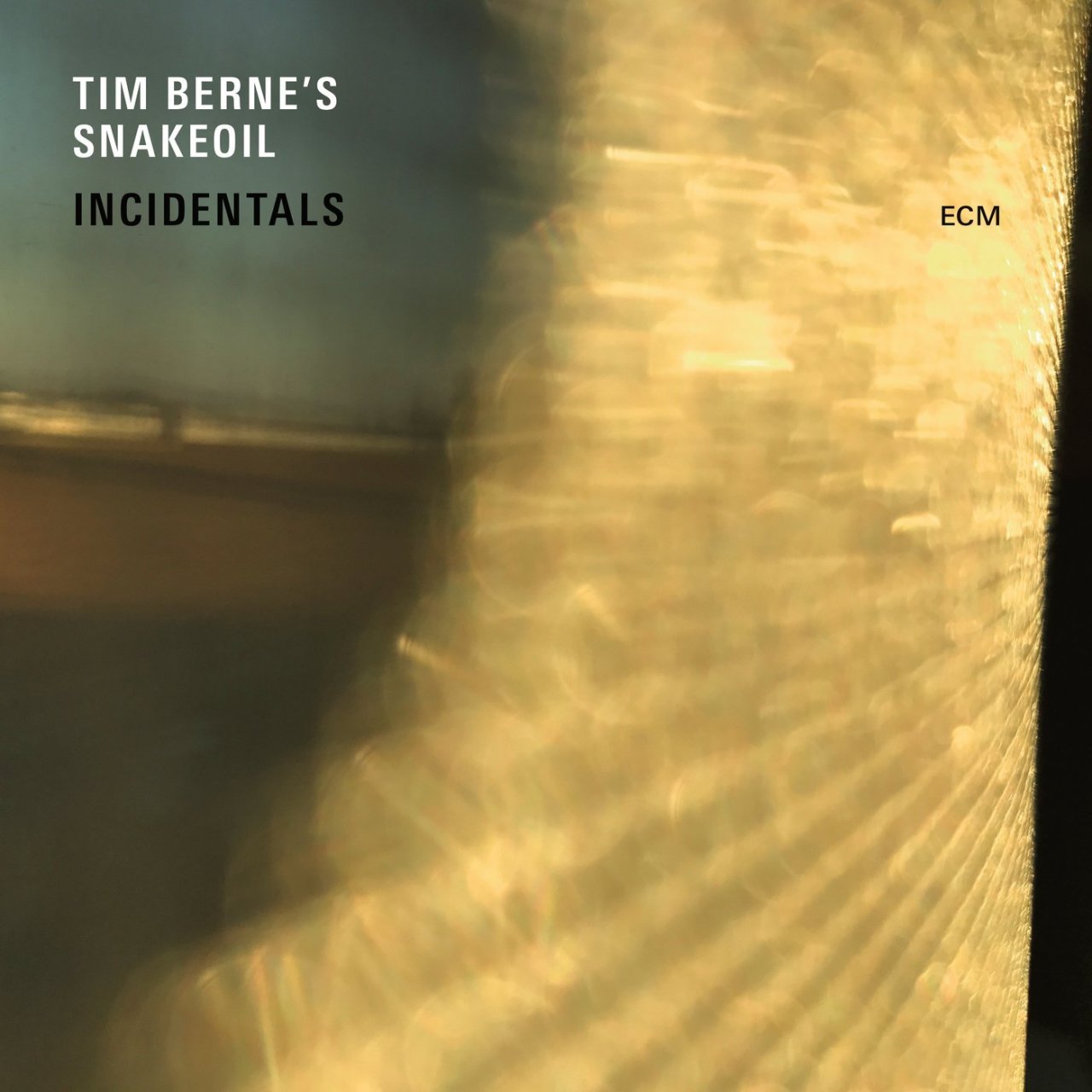 TIM BERNE'S SNAKEOIL INCIDENTALS (2017) - CD ECM RECORDS SIFIR
